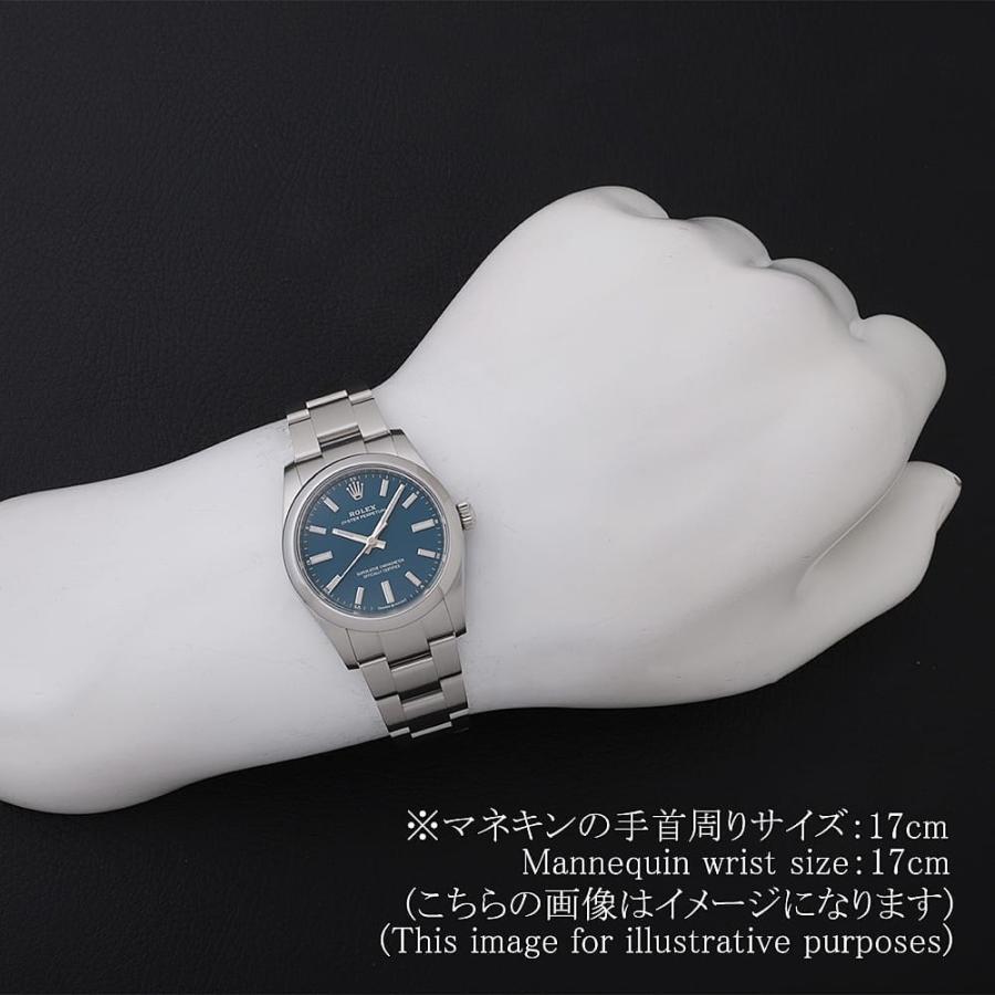 ROLEX（ロレックス） オイスターパーペチュアル 124200 ブルー