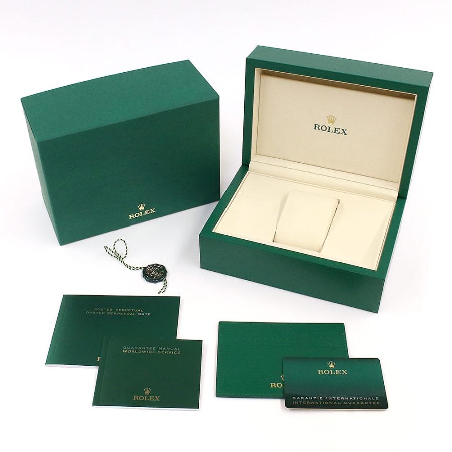 ROLEX（ロレックス） オイスターパーペチュアル 124200 ブルー