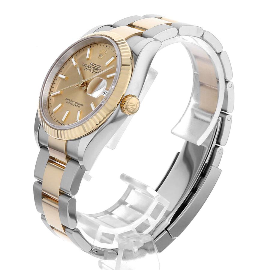 ROLEX（ロレックス） デイトジャスト36 126233 シャンパン バー 3列