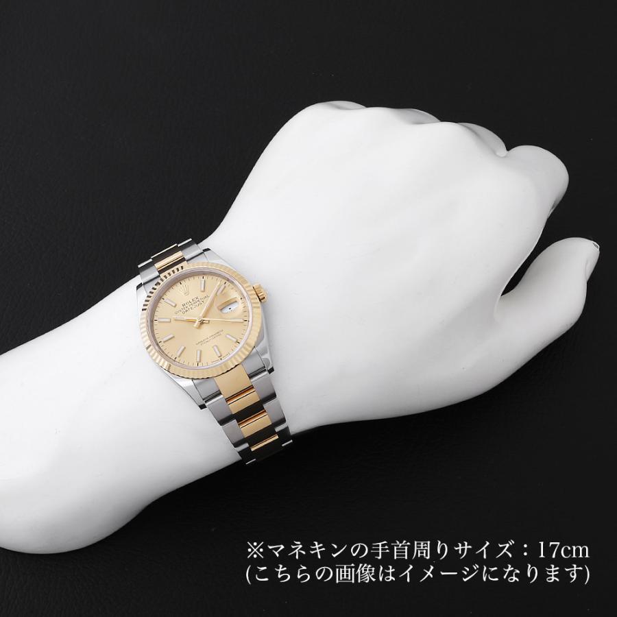 ROLEX（ロレックス） デイトジャスト36 126233 シャンパン バー 3列