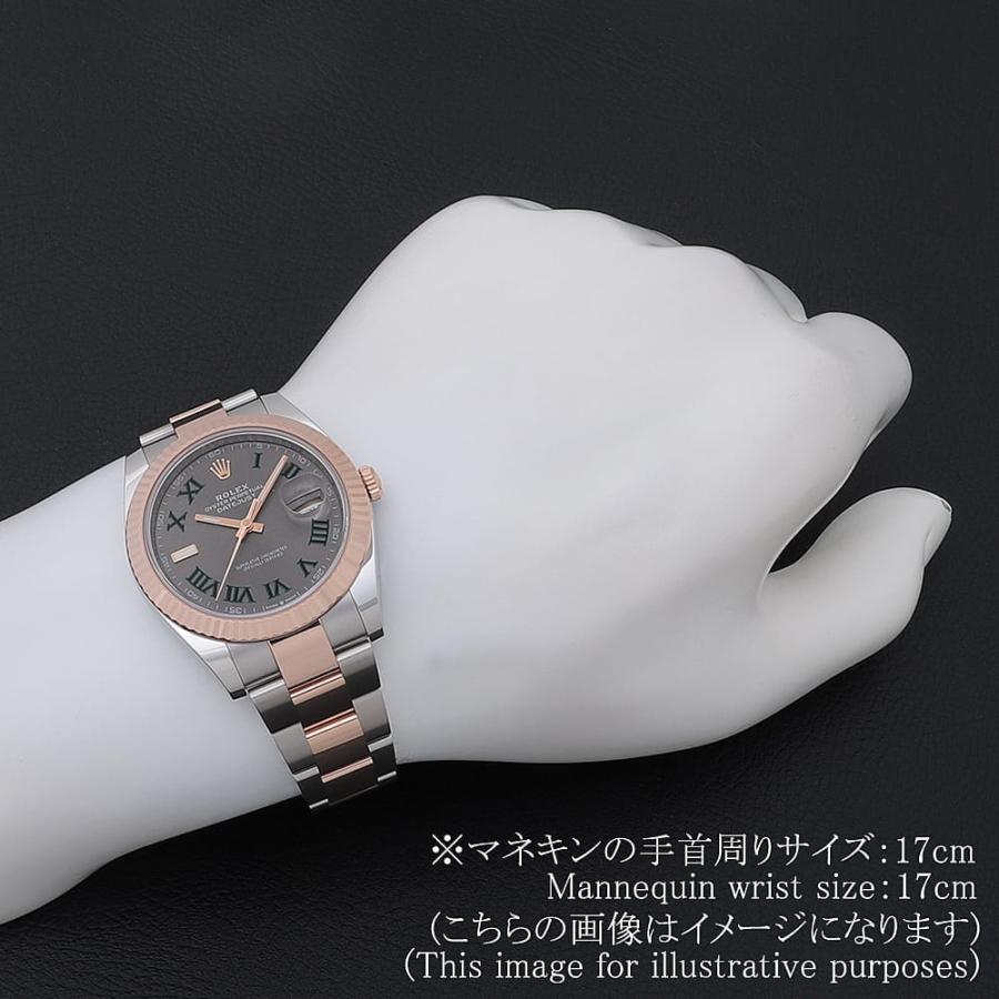 ROLEX（ロレックス） デイトジャスト41 126331 スレート (グレー 