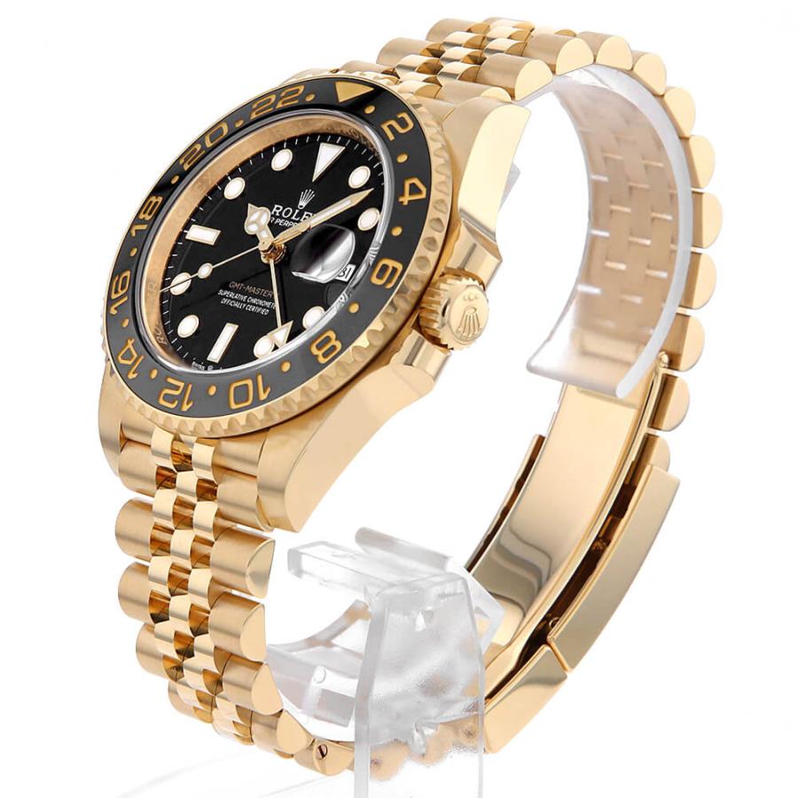 ROLEX（ロレックス） GMTマスターII 126718GRNR ブラック ランダム番