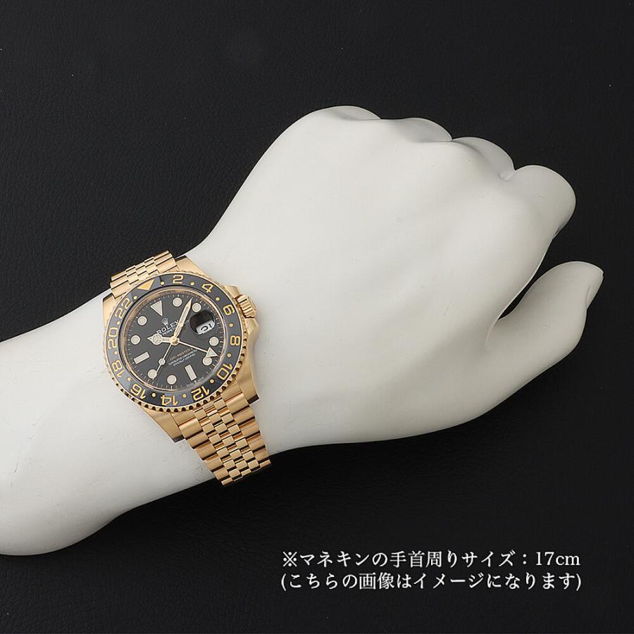 ROLEX（ロレックス） GMTマスターII 126718GRNR ブラック ランダム番