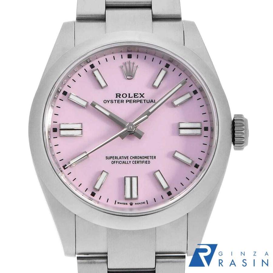 ROLEX（ロレックス） オイスターパーペチュアル 134300 キャンディ