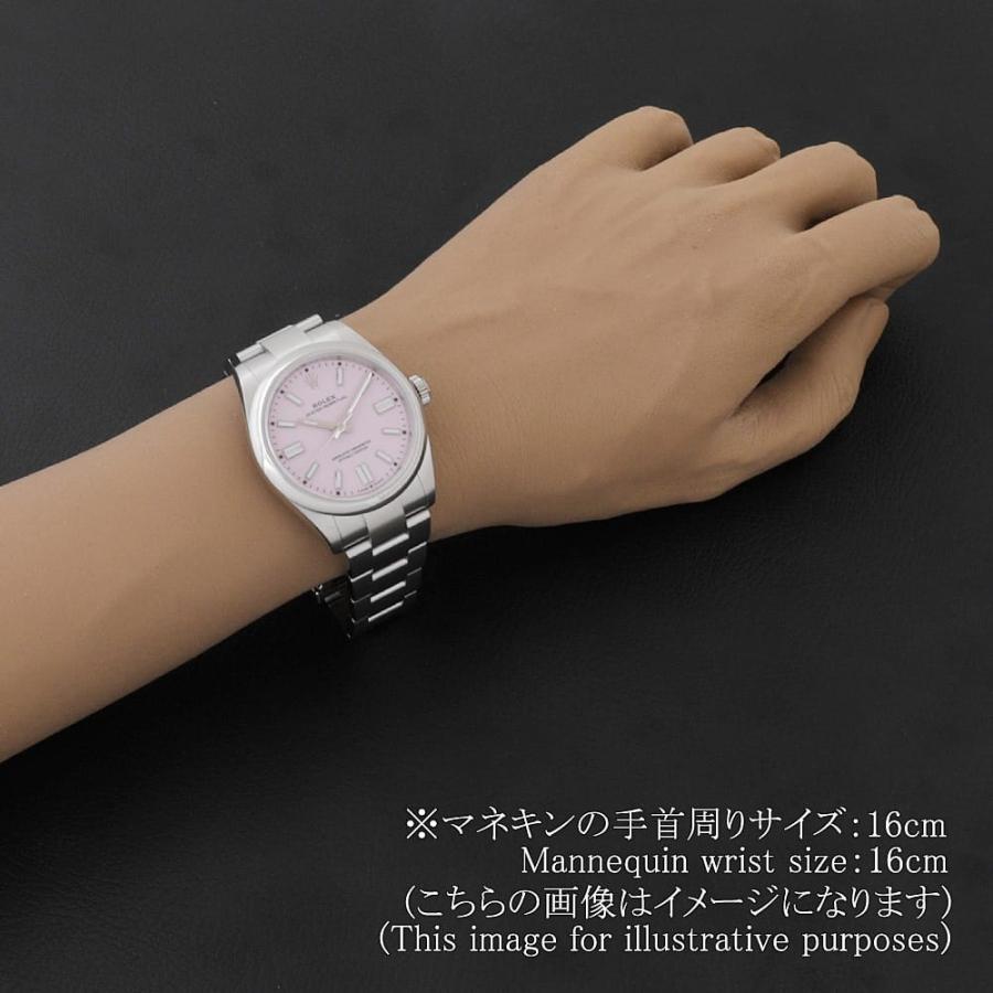 未使用　ピンクキャンディ　時計 ROLEX（ロレックス） オイスターパーペチュアル 134300 キャンディ