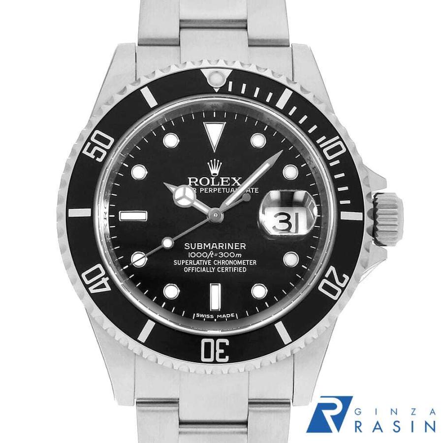ロレックス　サブマリーナ　16610 純正コマ4個 ROLEX（ロレックス） サブマリーナ デイト 16610 ブラック D番 未使用