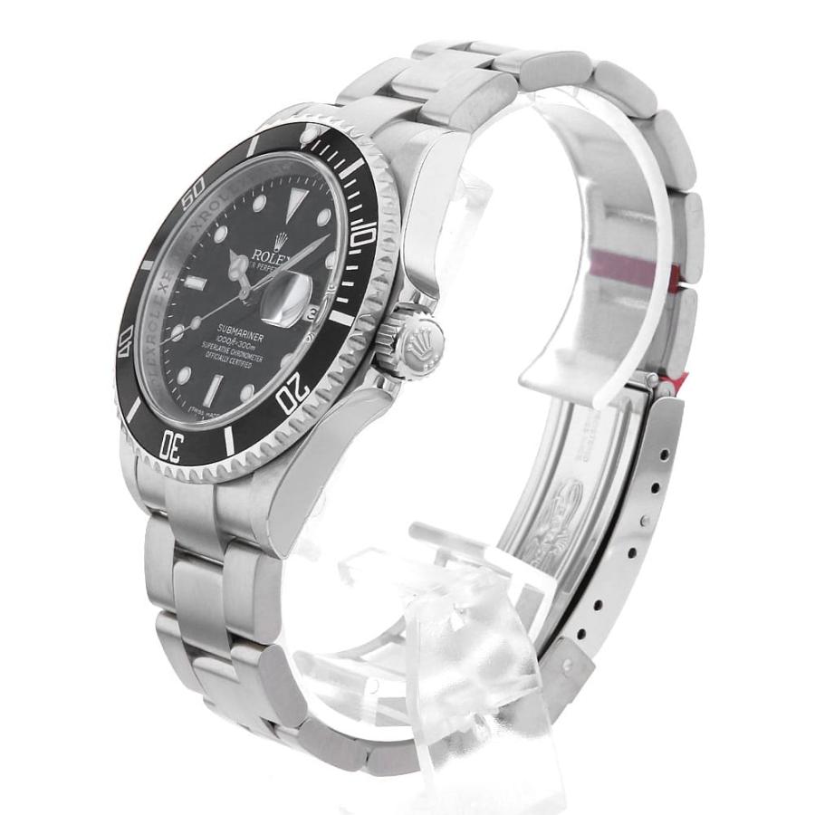 ロレックス　サブマリーナ　16610 純正コマ4個 ROLEX（ロレックス） サブマリーナ デイト 16610 ブラック D番 未使用