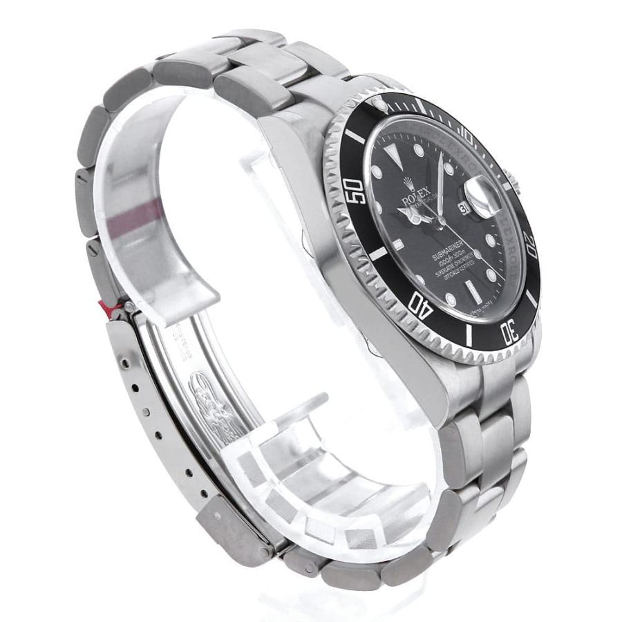ROLEX（ロレックス） サブマリーナ デイト 16610 ブラック D番 未使用