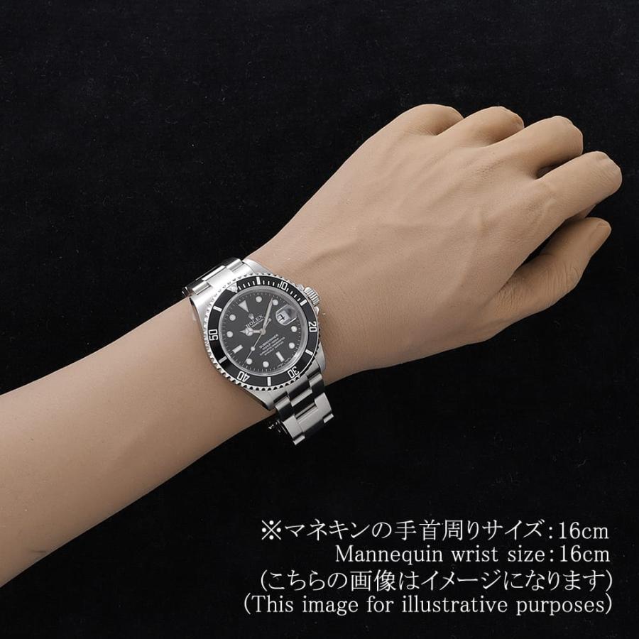 ROLEX（ロレックス） サブマリーナ デイト 16610 ブラック D番 未使用
