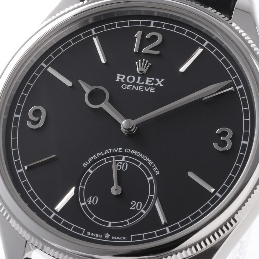 ROLEX（ロレックス） 1908 52509 ブラック ランダム番 未使用 メンズ