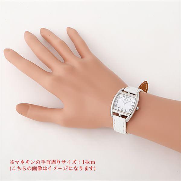 Cape Cod エルメス ケープコッド トノー・ドゥブルトゥール クォーツ