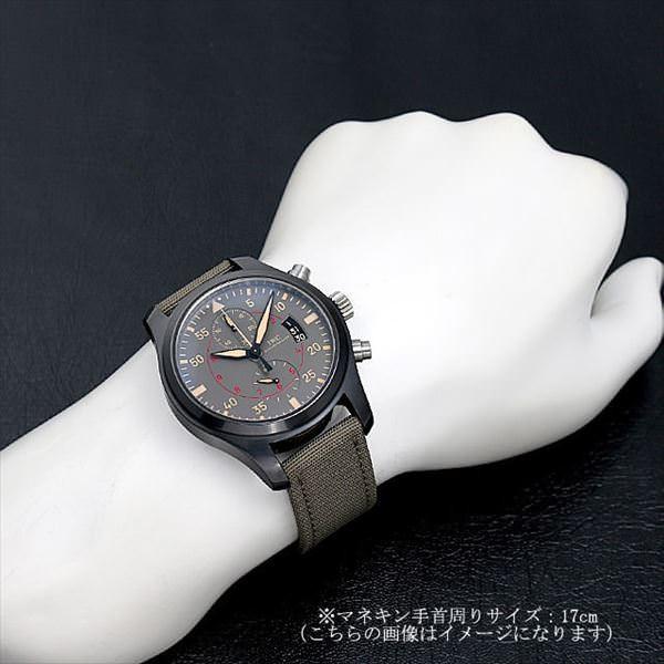 IWC パイロットウォッチクロノグラフ トップガン ミラマー IW388002 未使用 メンズ 腕時計｜ginzarasin｜04