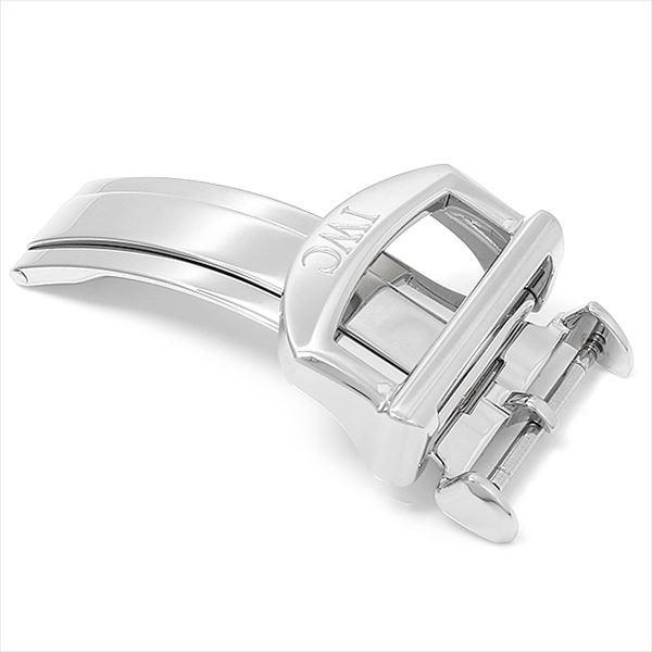 ポートフィノ IWC 純正Dバックル SS 18mm ディプロイメントバックル 未