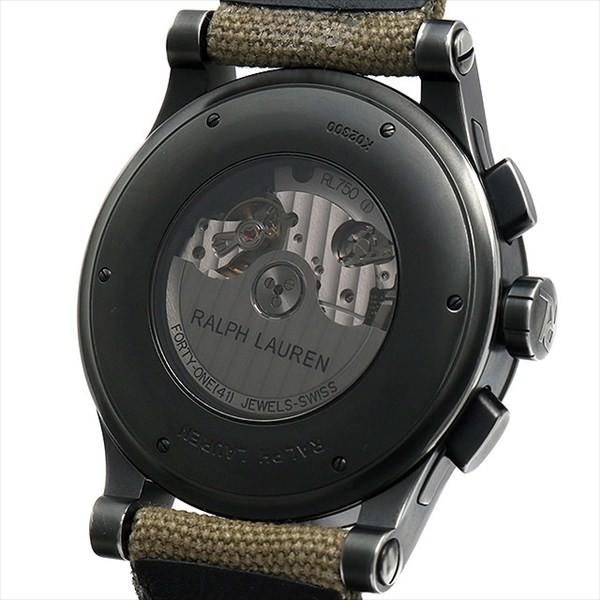 ラルフローレン クロノグラフ サファリ RL67 45mm RLR0230900 未使用
