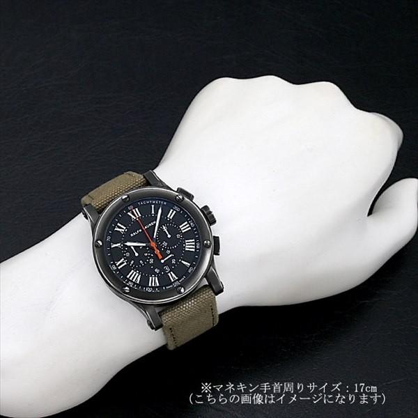ラルフローレン クロノグラフ サファリ RL67 45mm RLR0230900 未使用