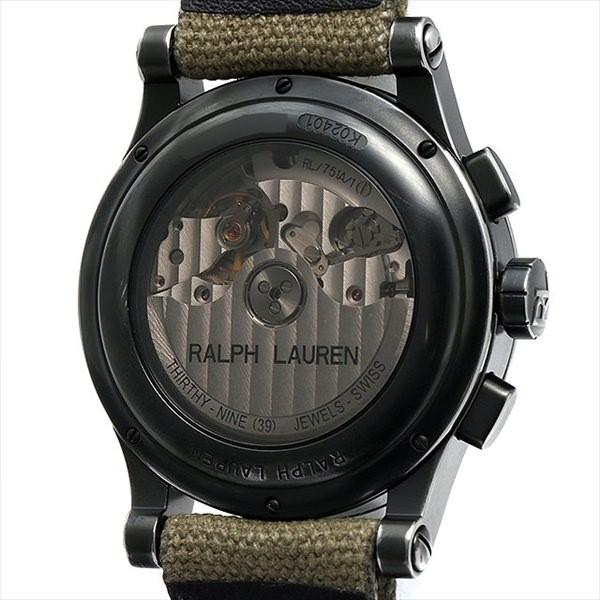 RALPH LAUREN 腕時計「サファリRL67」　39mm レビュー】ラルフローレン サファリRL67 クロノメーター 39mm