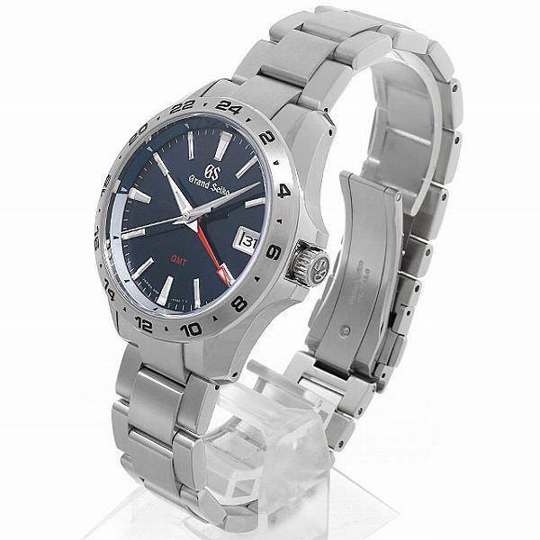 Grand Seiko グランドセイコー 9Fクオーツ GMT SBGN005 未使用 メンズ