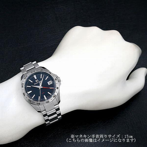 Grand Seiko グランドセイコー 9Fクオーツ GMT SBGN005 未使用 メンズ