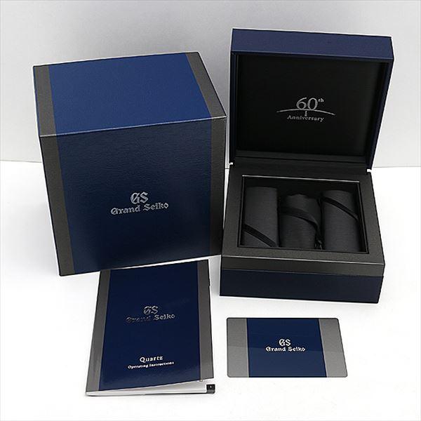 Grand Seiko グランドセイコー 60周年記念限定モデル 2500本限定