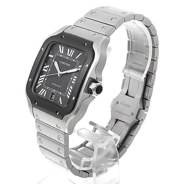 SANTOS DE CARTIER カルティエ サントス ドゥ カルティエLM WSSA0037