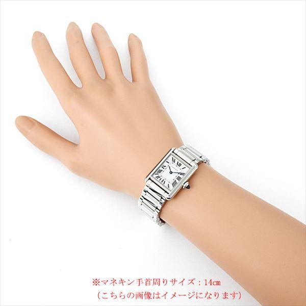未使用に近い　カルティエ　レディース時計WSTA0051 TANK（Cartier） カルティエ タンク マスト SM WSTA0051 未使用