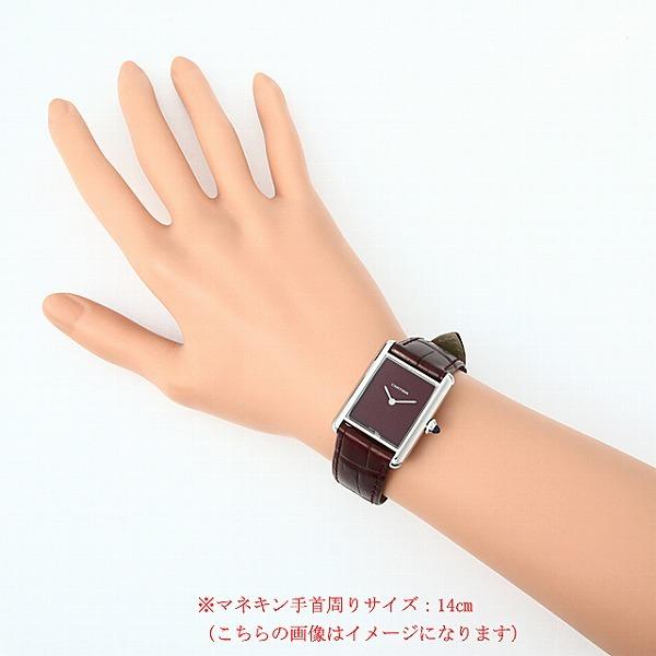 TANK（Cartier） カルティエ タンク マスト LM WSTA0054 未使用 メンズ