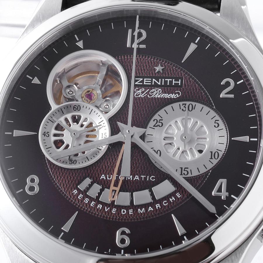 ZENITH（ゼニス） クラスオープン エルプリメロ 03.0510.4021/75.C491