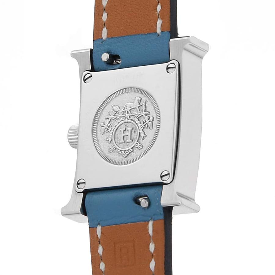 ＊ララ さま＊専用　HERMES Hウォッチ ミニ ss hh1.110 HH1.110 ホワイト HERMES（エルメス）Hウォッチミニ 中古 | 東京