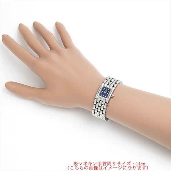 専用！美品 メンテ済 ショーメ CHAUMET ケイシス 12Pダイヤ 865 CHAUMET】ショーメ 時計 'ケイシス' 12Pダイヤモンド ブラック文字盤