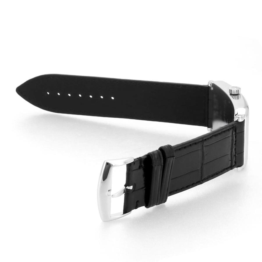 フランクミュラー レザー 純正ベルト ブラック 20mm用 メンズ