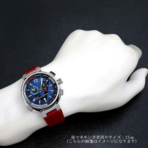 LOUIS VUITTON ルイヴィトン タンブール レガッタ クロノグラフ