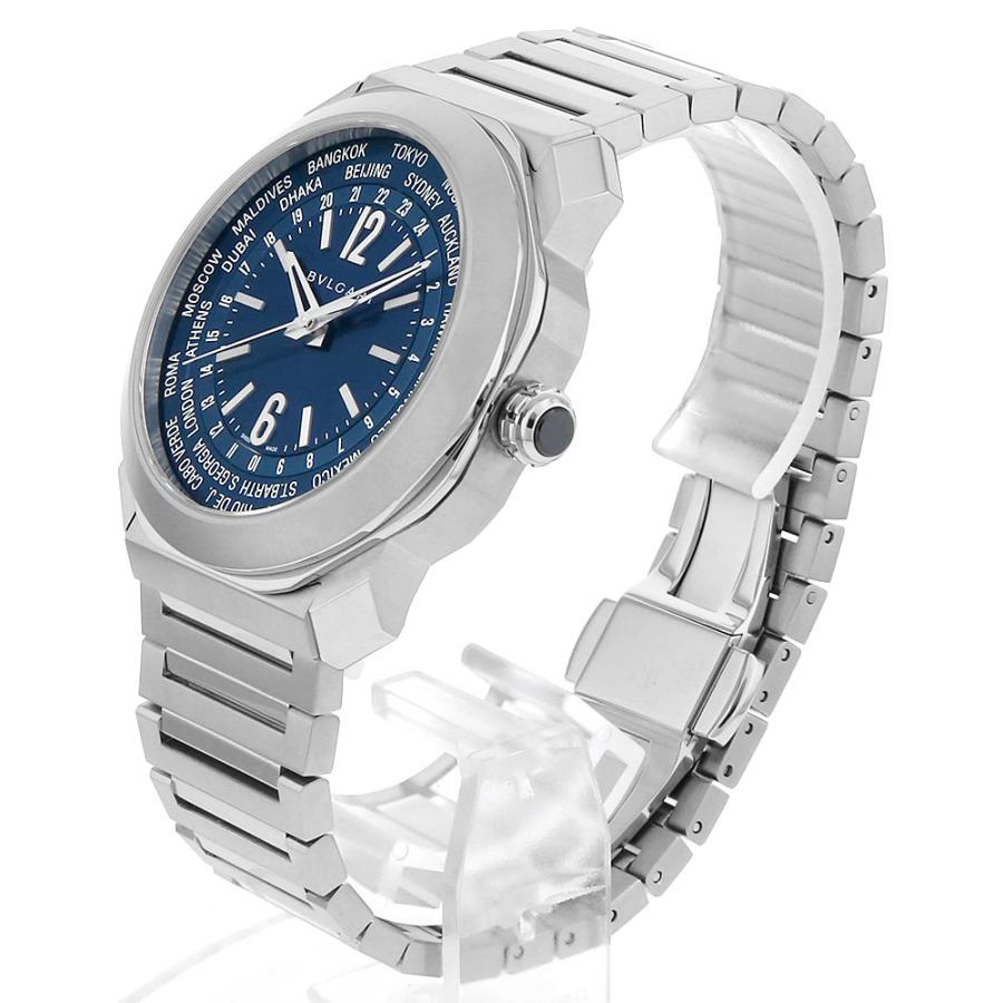 BVLGARI（ブルガリ） オクトローマ ワールドタイマー 103481 中古