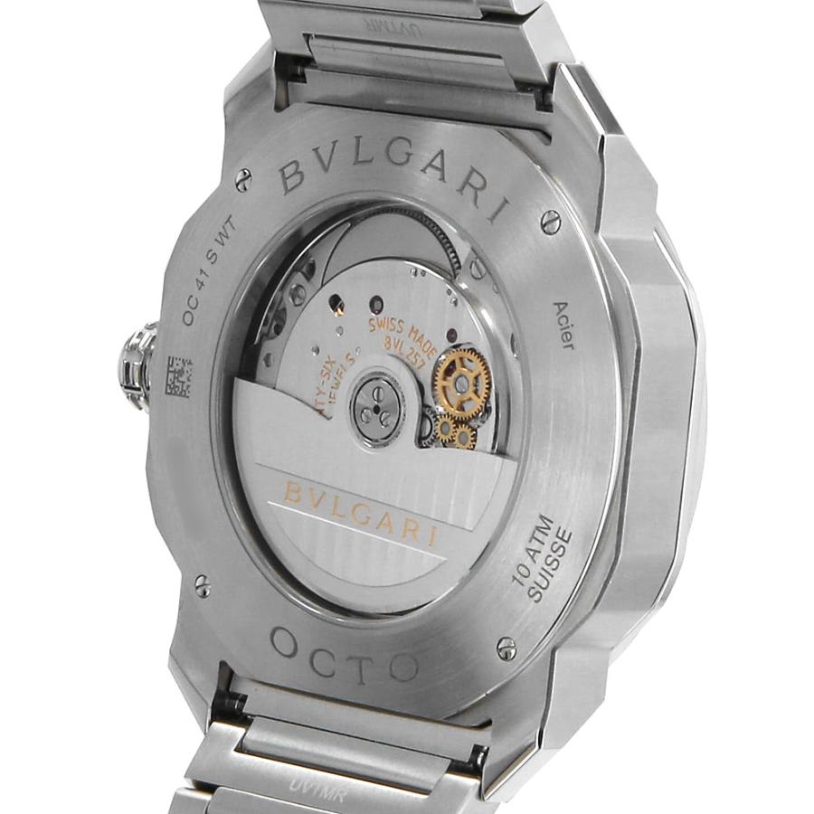 BVLGARI（ブルガリ） オクトローマ ワールドタイマー 103481 中古