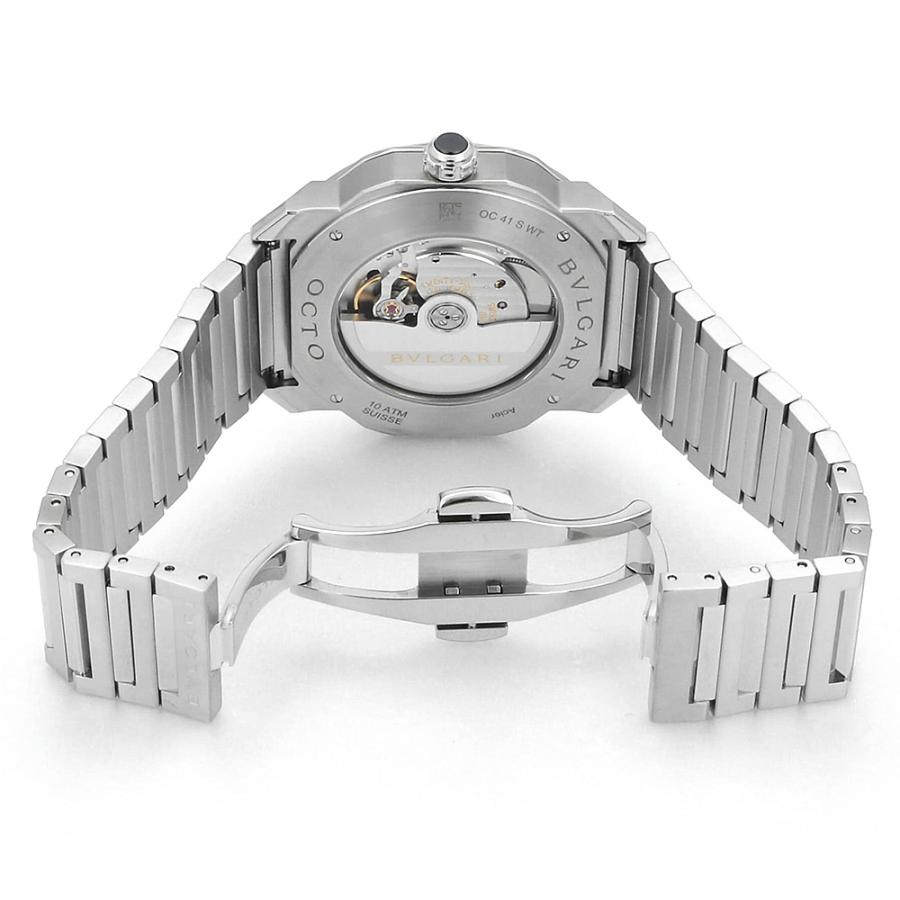 BVLGARI（ブルガリ） オクトローマ ワールドタイマー 103481 中古