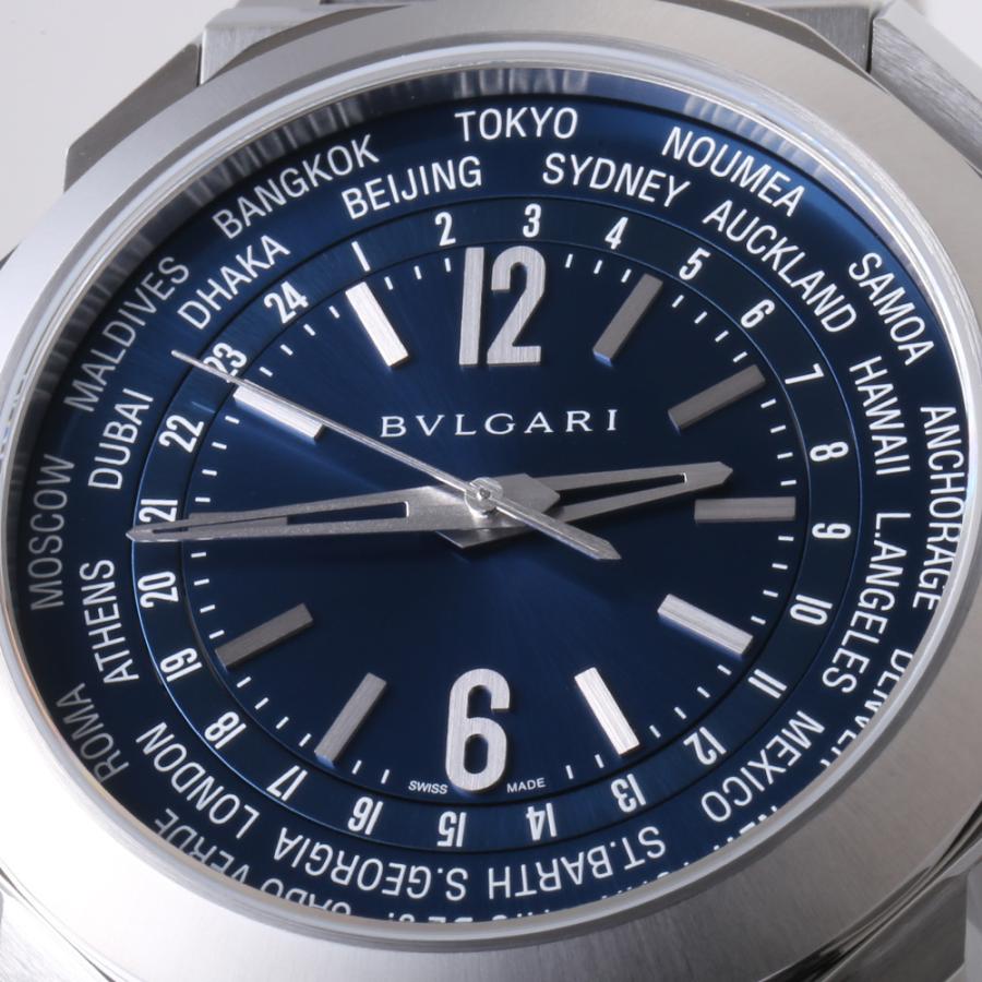 BVLGARI（ブルガリ） オクトローマ ワールドタイマー 103481 中古