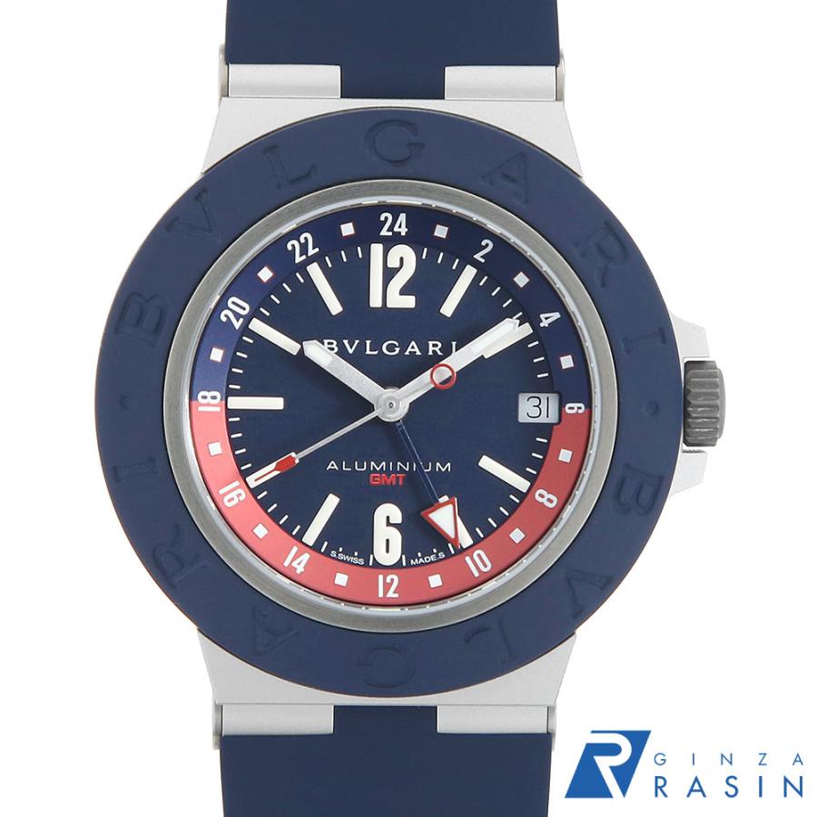 BVLGARI（ブルガリ） アルミニウム GMT 103554 中古 メンズ 腕時計