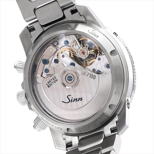 Sinn（ジン） 103.B 日本限定100本 103.B.SA.CR 中古 メンズ 腕時計 