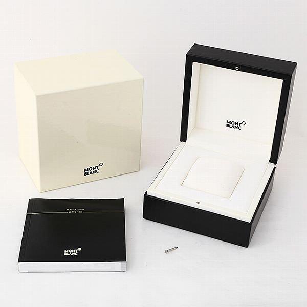 MONTBLANC  スターカンティエーム　コンプリートウォッチ　腕時計 MONTBLANC（モンブラン） スター カンティエーム コンプリート 108736