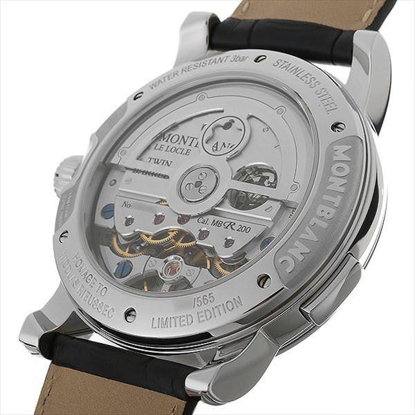 モンブラン MONTBLANC（モンブラン） ニコラリューセック クロノグラフ 111012