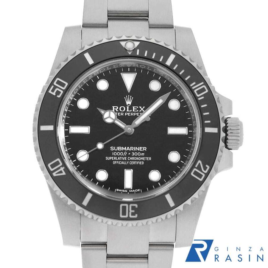 ROLEX（ロレックス） サブマリーナ ノンデイト 114060 ブラック 