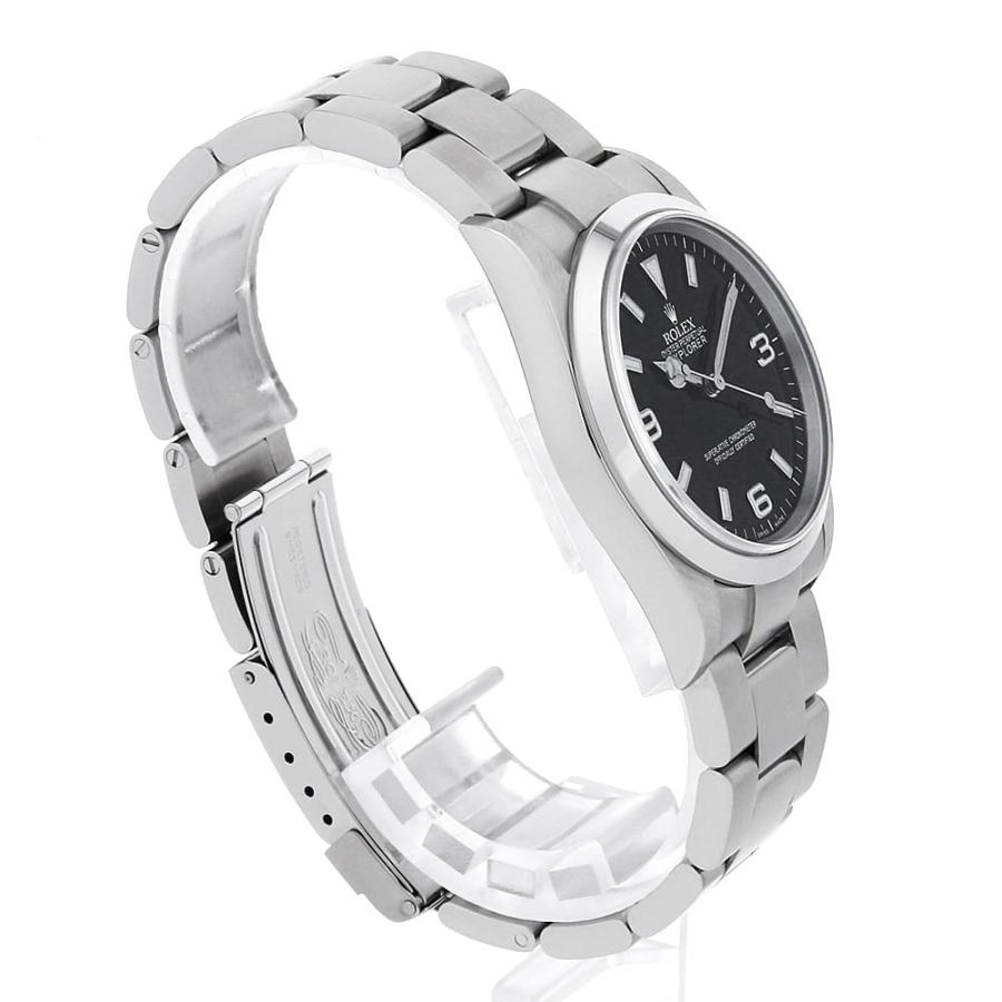 ROLEX（ロレックス） エクスプローラーI 114270 ブラック D番 中古