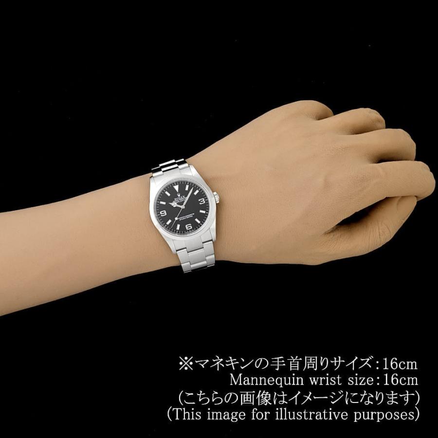 ROLEX（ロレックス） エクスプローラーI 114270 ブラック D番 中古