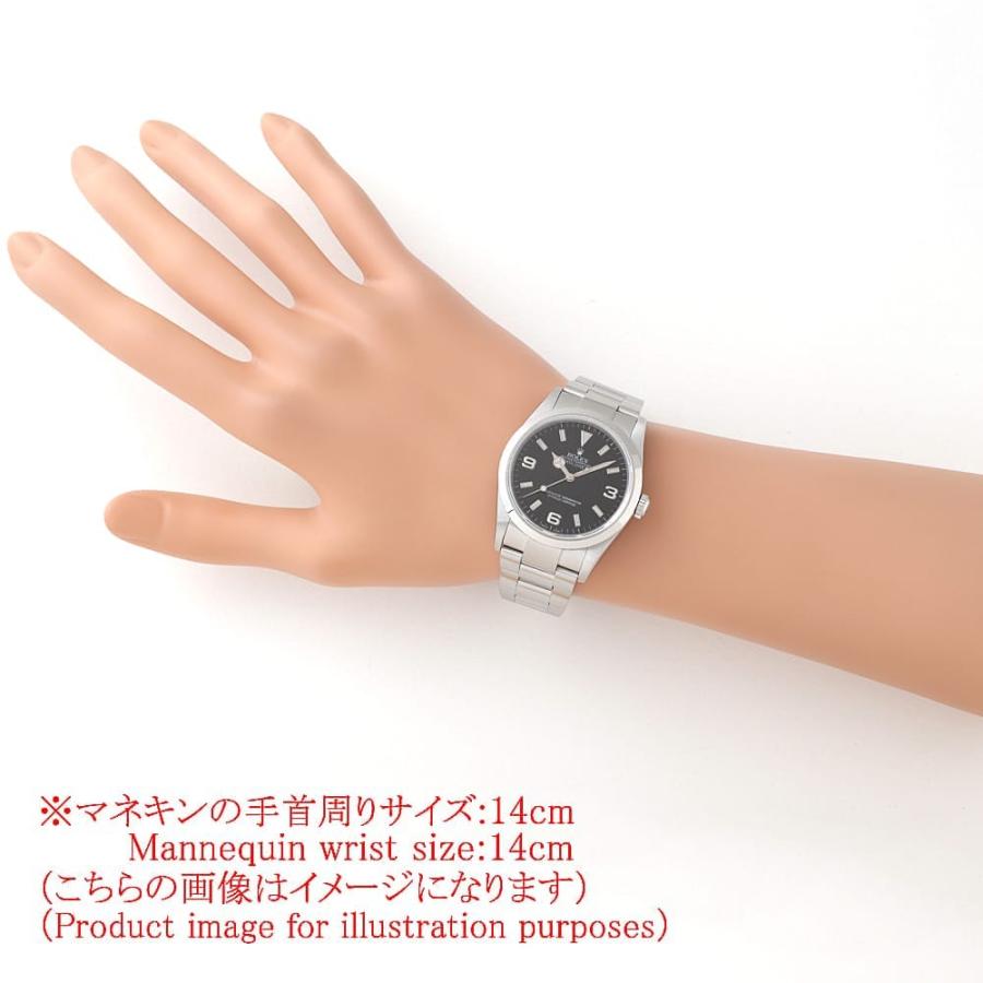 ROLEX（ロレックス） エクスプローラーI 114270 ブラック D番 中古