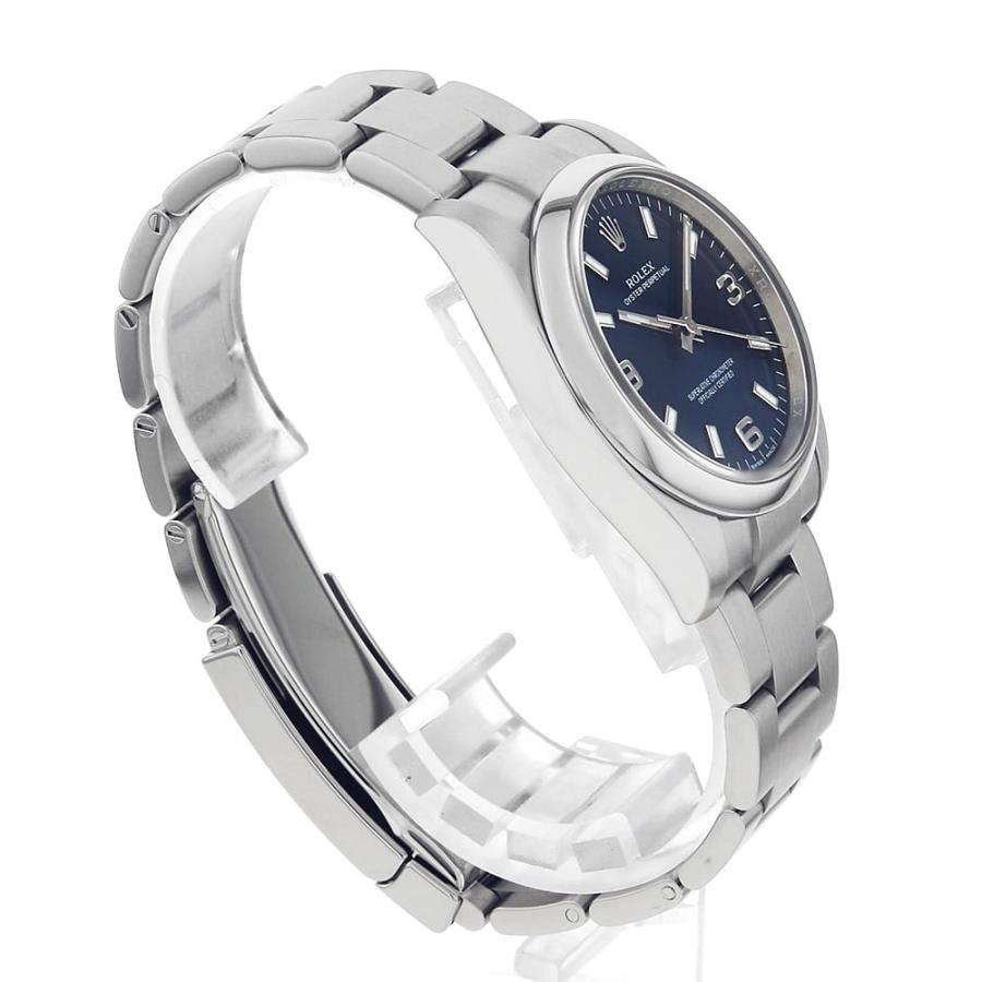 ROLEX（ロレックス） オイスターパーペチュアル 114200 ブルー 369