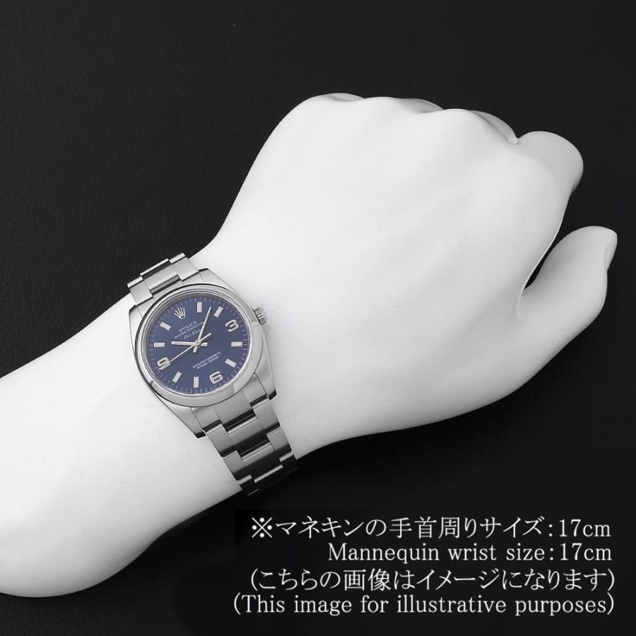 ROLEX（ロレックス） オイスターパーペチュアル 114200 ブルー 369