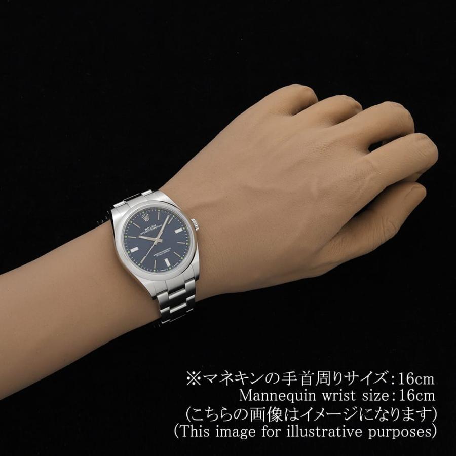ROLEX（ロレックス） オイスターパーペチュアル 39 114300 ブルー