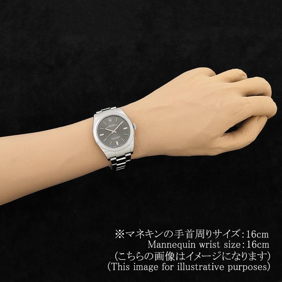 ROLEX（ロレックス） オイスターパーペチュアル 39 114300 スレート