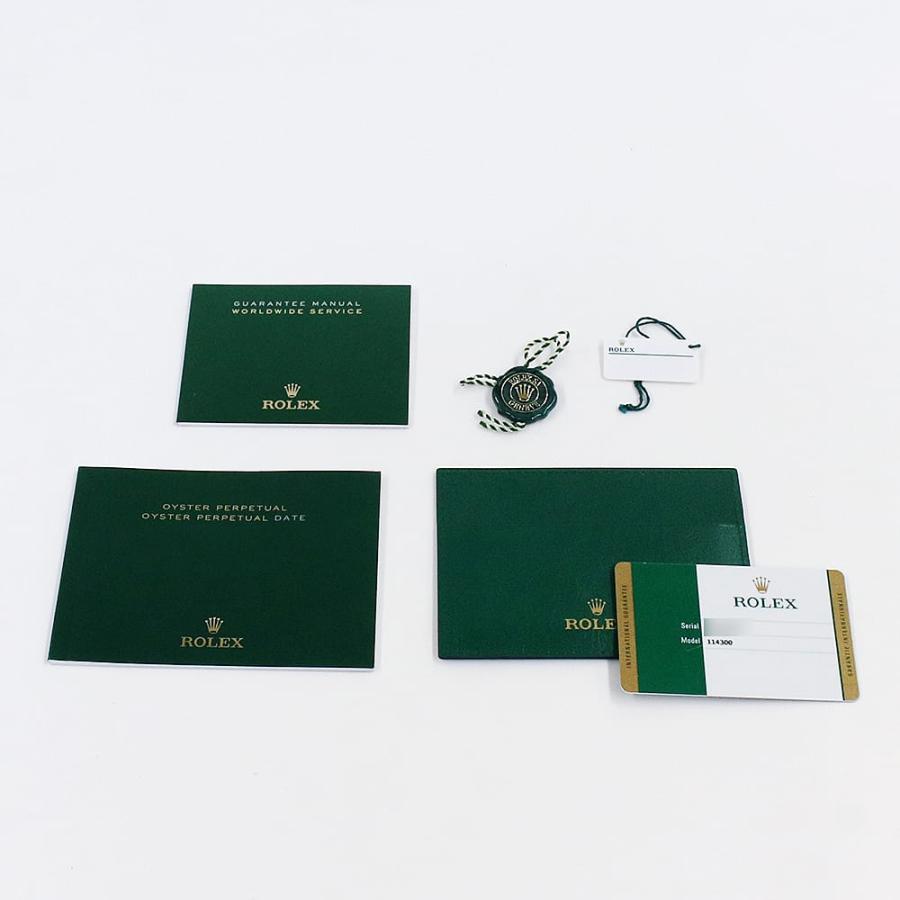 ROLEX（ロレックス） オイスターパーペチュアル 39 114300 スレート
