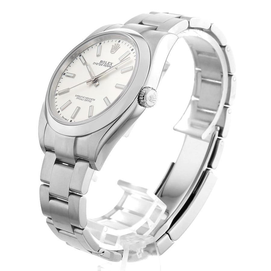ROLEX（ロレックス） オイスターパーペチュアル 39 114300 ホワイト