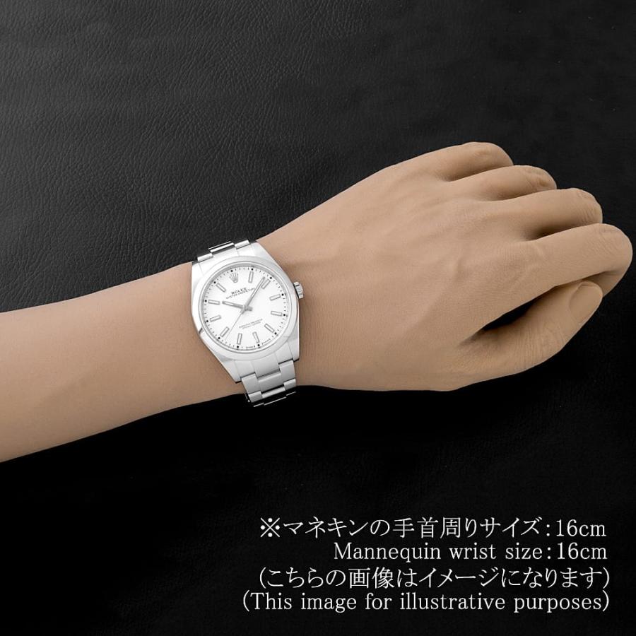 ROLEX（ロレックス） オイスターパーペチュアル 39 114300 ホワイト